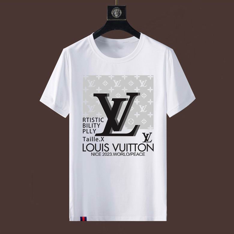 Louis Vuitton T-shirt Mens ID:20240409-143